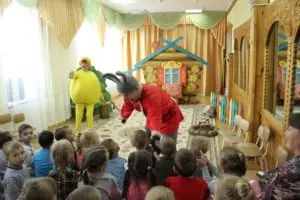 Постановка в детский сад